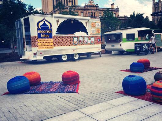 Make the most of your lunch break - make it a #moorishlunch 