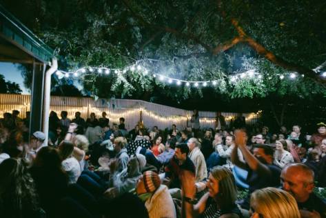 Adorable! Photo from https://www.facebook.com/ThePorchSessionsAdelaide/